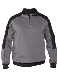 Dassy Sweatshirt Basiel zweifarbig